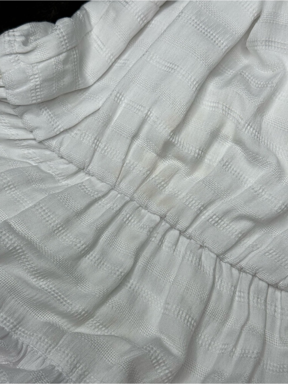 New York &‎ Company Cream Halter Tie-Back Maxi Dress A3-024 - Picture 7 of 15
